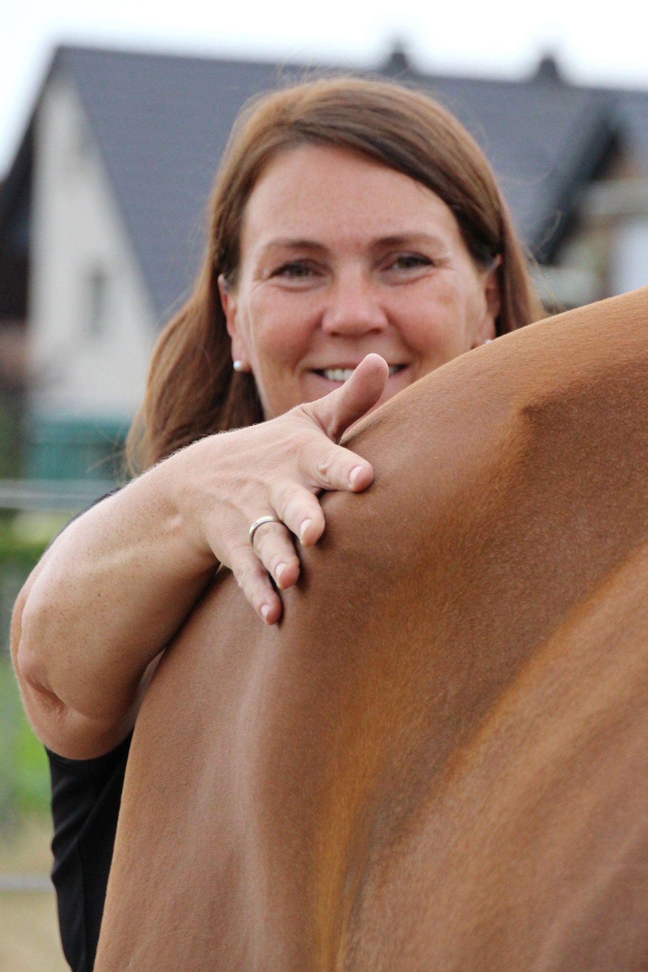 Katrin Pahmeyer Pferdeosteopathie Bad Oeynhausen Löhne Hüllhorst Herford